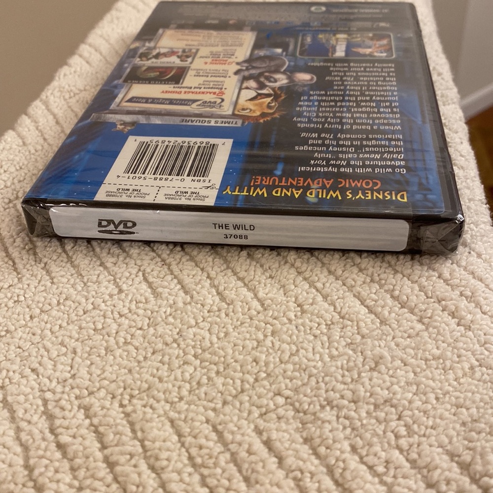 Walt Disney The Wild DVD Video Rated G - A Comic Adventure for the Family - Picture 7 of 10